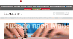 Desktop Screenshot of hussen.net