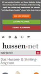 Mobile Screenshot of hussen.net