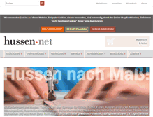 Tablet Screenshot of hussen.net